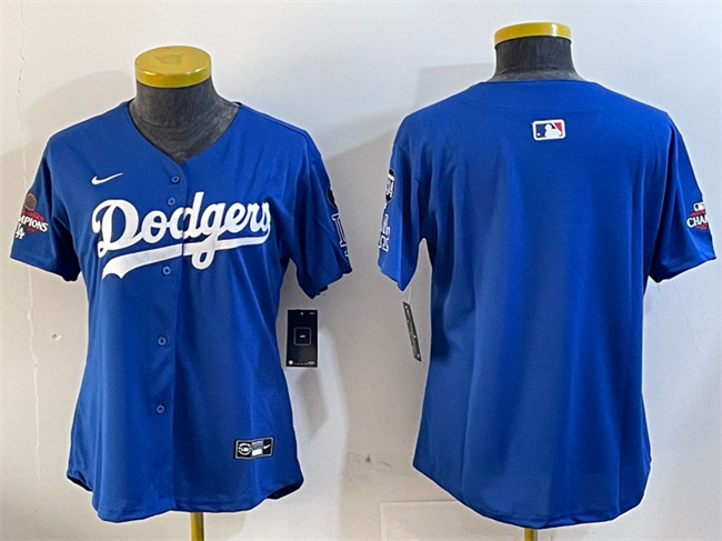 Youth Los Angeles Dodgers Blank Royal 2024 World Series Champions With Fernando Memorial Patch Alternate Limited Stitched Baseball Jersey Youth Los Angeles Dodgers Blank Royal 2024 World Series Champions With Fernando Memorial Patch Alternate Limited Stitched Baseball Jersey